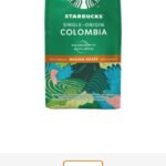 Starbucks Colombia Ground Coffee 200 g 03272019